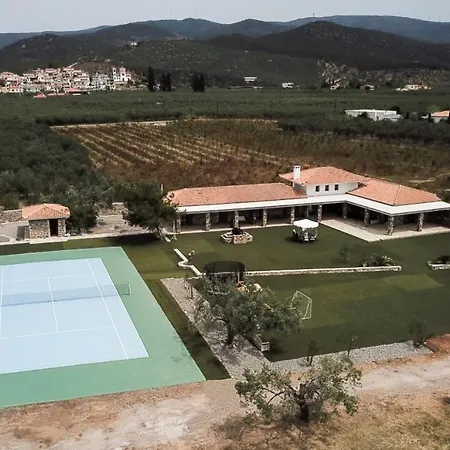 Opensea Private & Tennis Court Thermisía