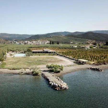 Opensea Private & Tennis Court Villa Thermisía