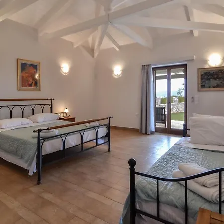 Opensea Private & Tennis Court Villa Thermisía